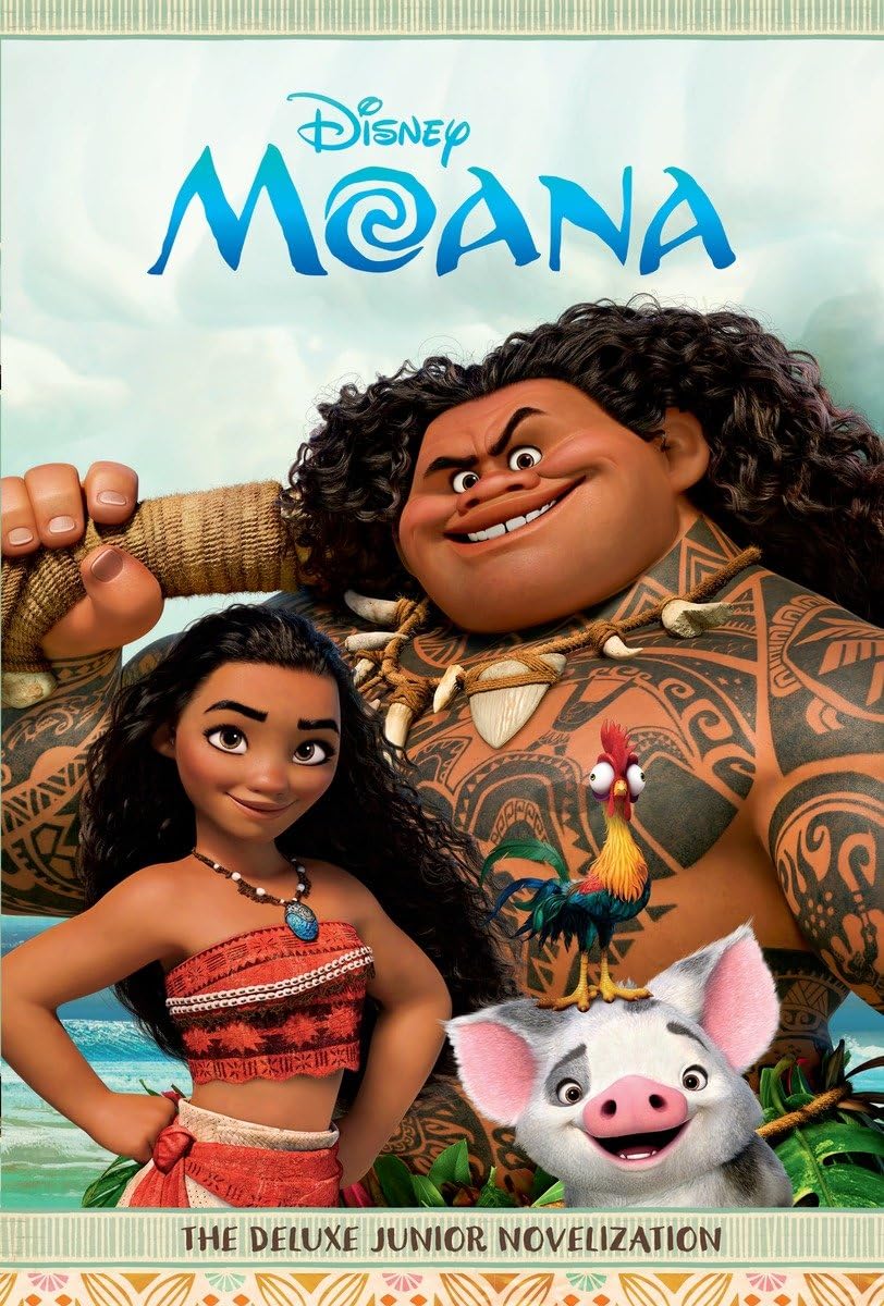 Moana: The Deluxe Ju