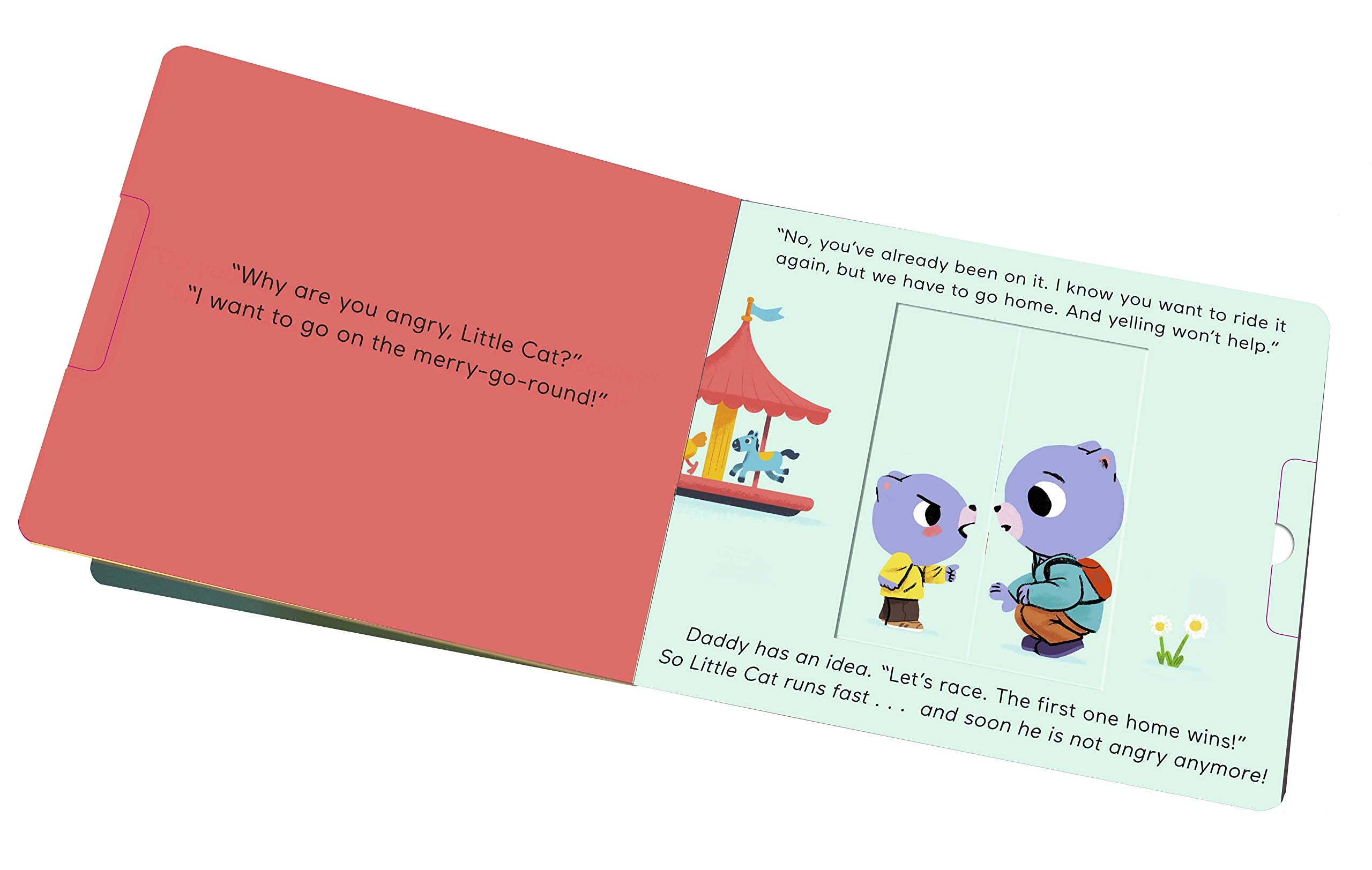Feelings: A Pullthetab Book (Pull And Play, 4)