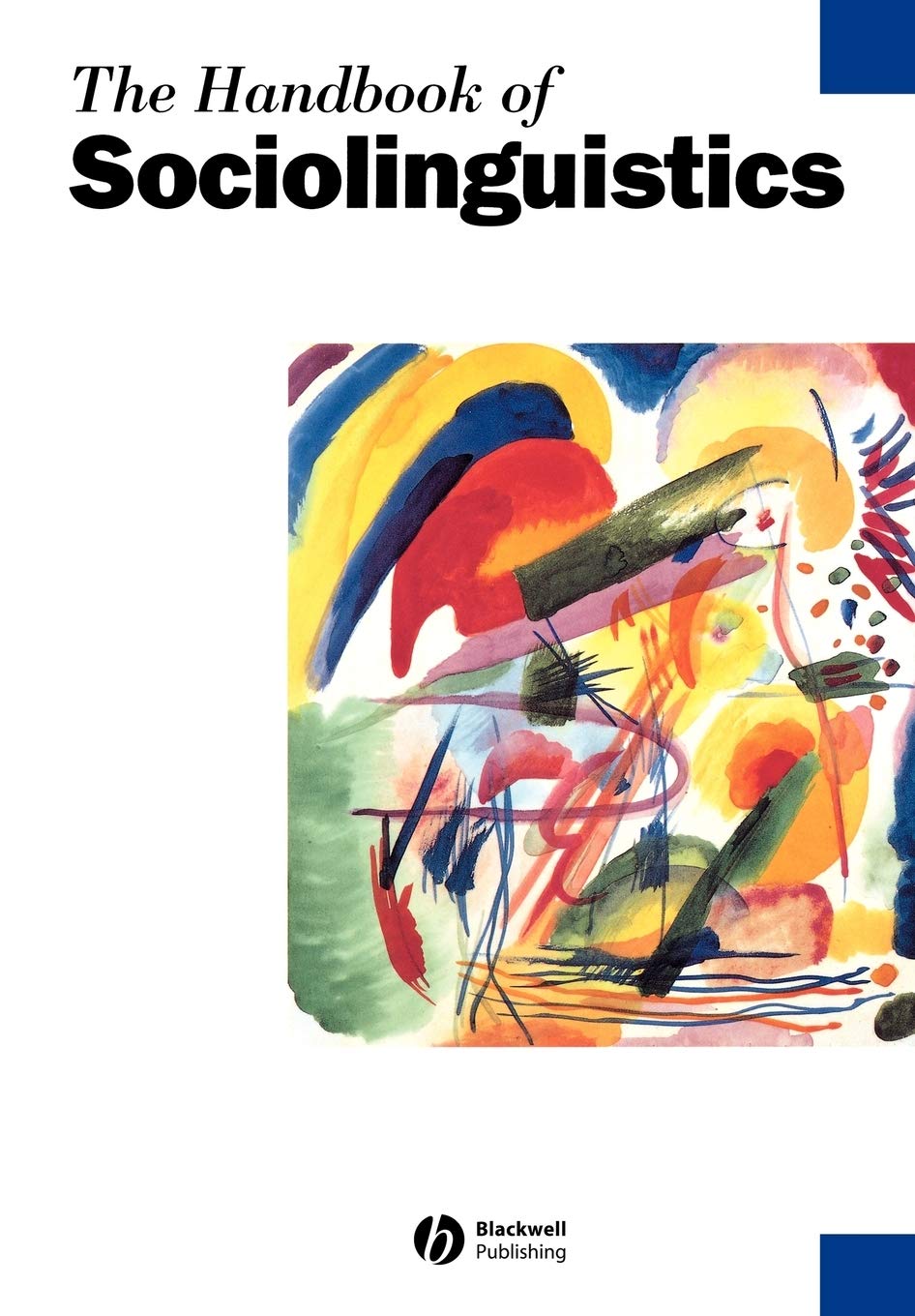 The Handbook of Sociolinguistics,Used