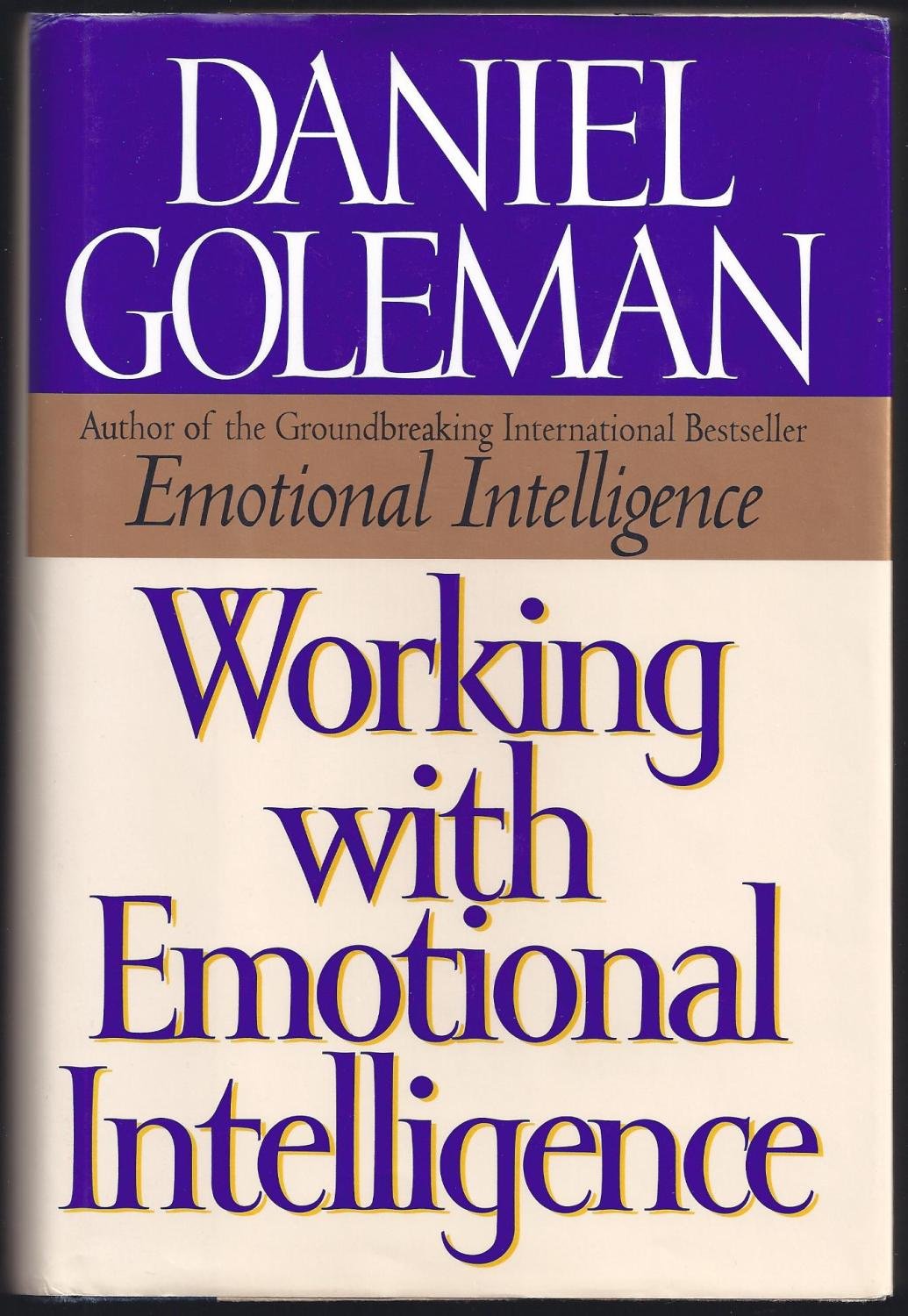 Working With Emotional Intelligence,Used
