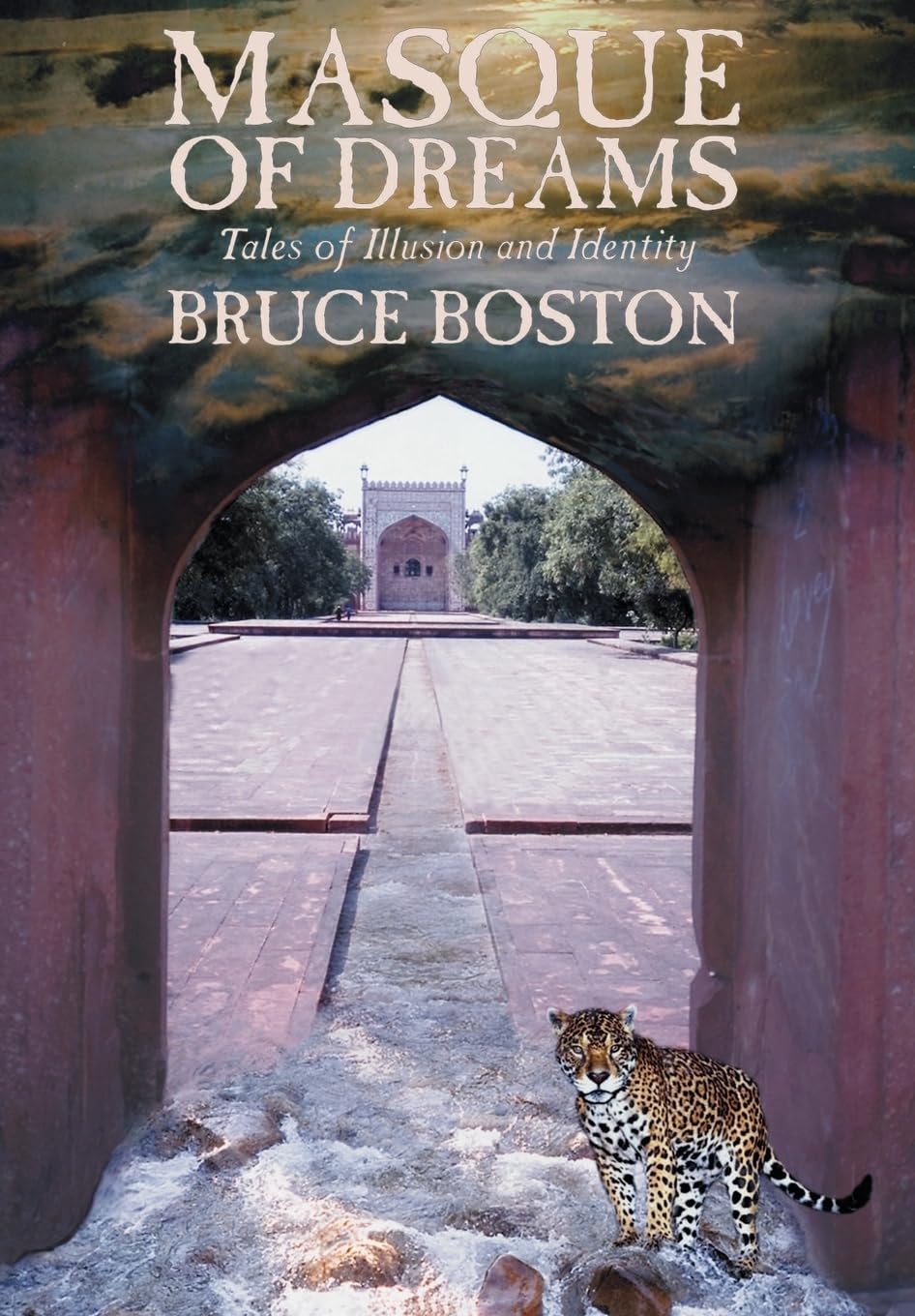 MASQUE OF DREAMS: Tales of Illusion and Identity (hardcover),Used