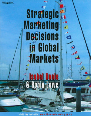 Strategic Marketing Decisions In Global Markets,Used