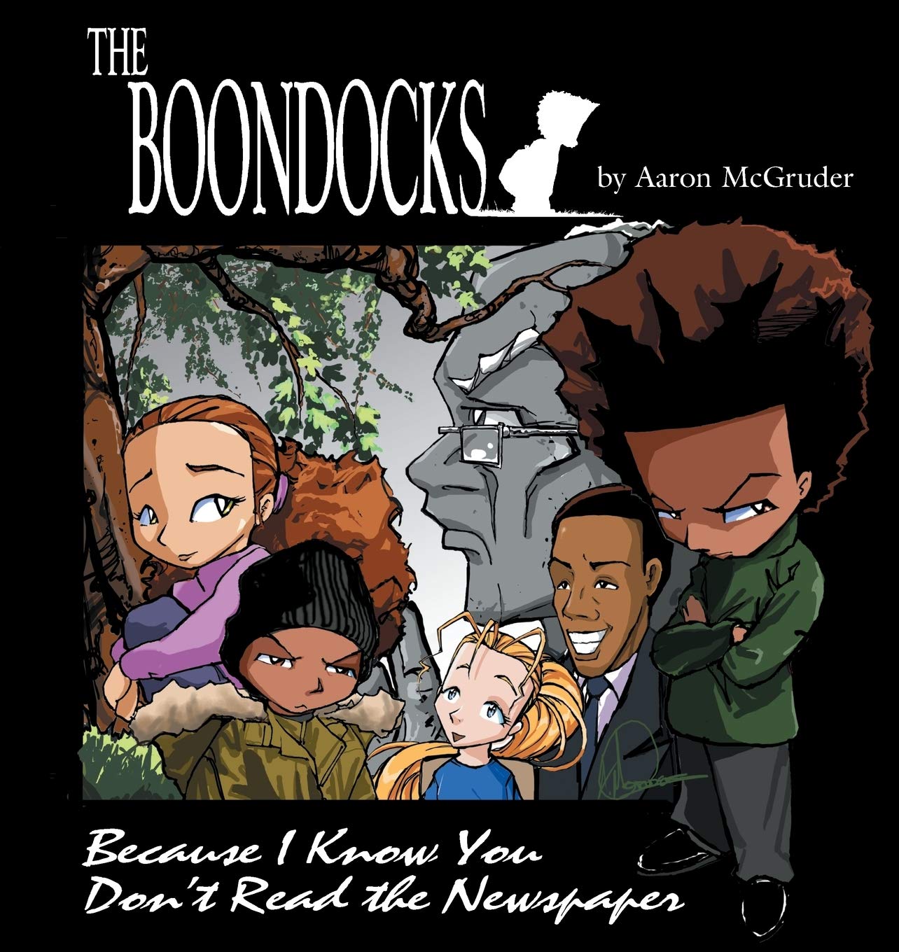 Boondocks: Because I Know You Don't Read The Newspaper,Used