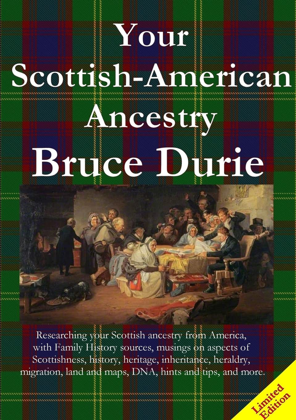 Your ScottishAmerican Ancestry  Limited Edition,Used