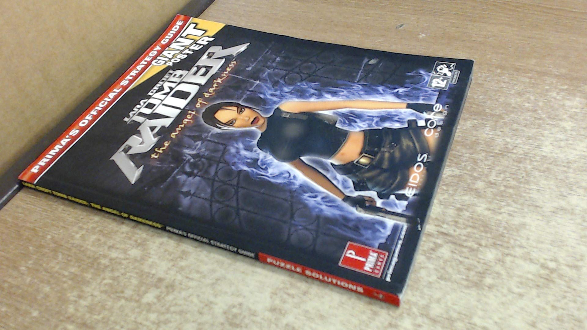Tomb Raider: The Angel of Darkness (Prima's Official Strategy Guide),Used