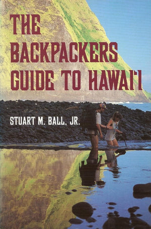 The Backpackers Guide to Hawai'i,Used