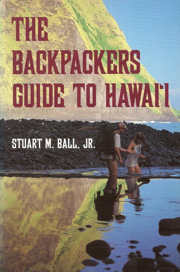 The Backpackers Guide to Hawai'i,Used