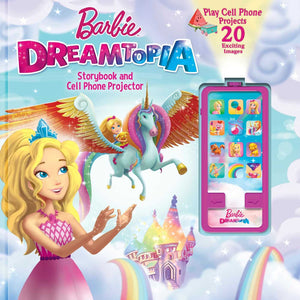 Barbie Dreamtopia: Storybook and Cell Phone Projector (Movie Theater Storybook),Used