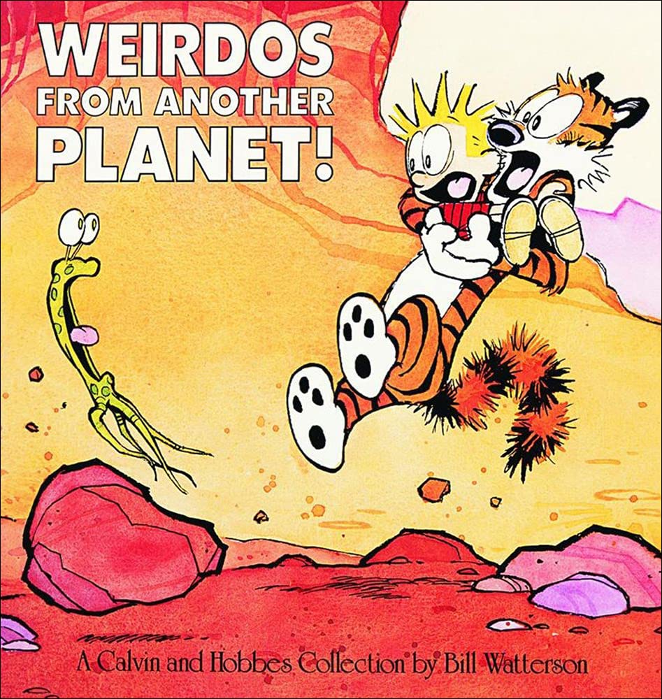 Weirdos From Another Planet! (Turtleback School & Library Binding Edition),New