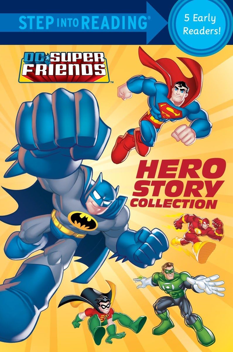 Hero Story Collection (DC Super Friends) (Step into Reading),Used