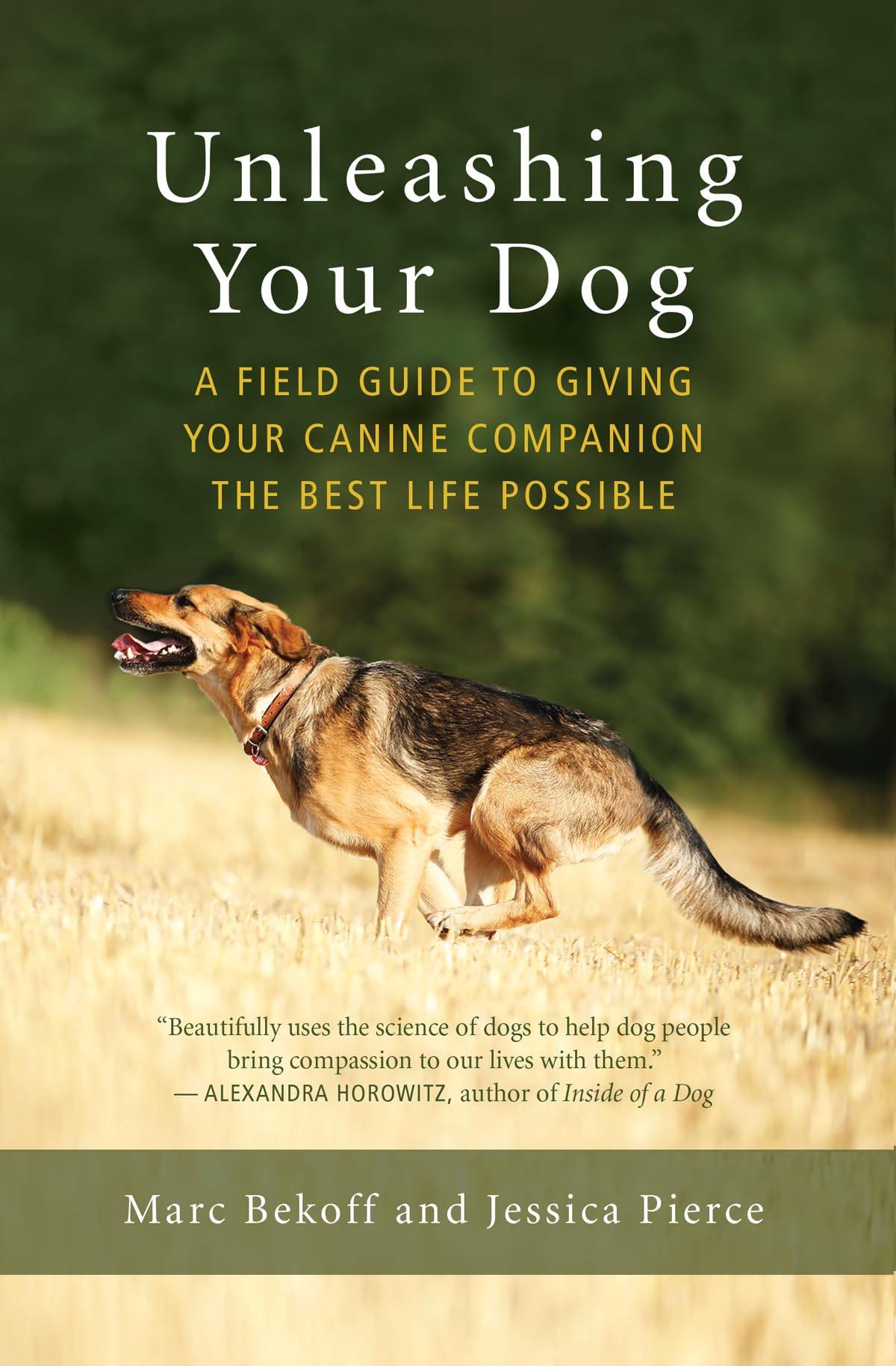 Unleashing Your Dog: A Field Guide to Giving Your Canine Companion the Best Life Possible,Used