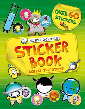 Basher Science: Sticker Book: A sticky introduction to the world of science!,Used
