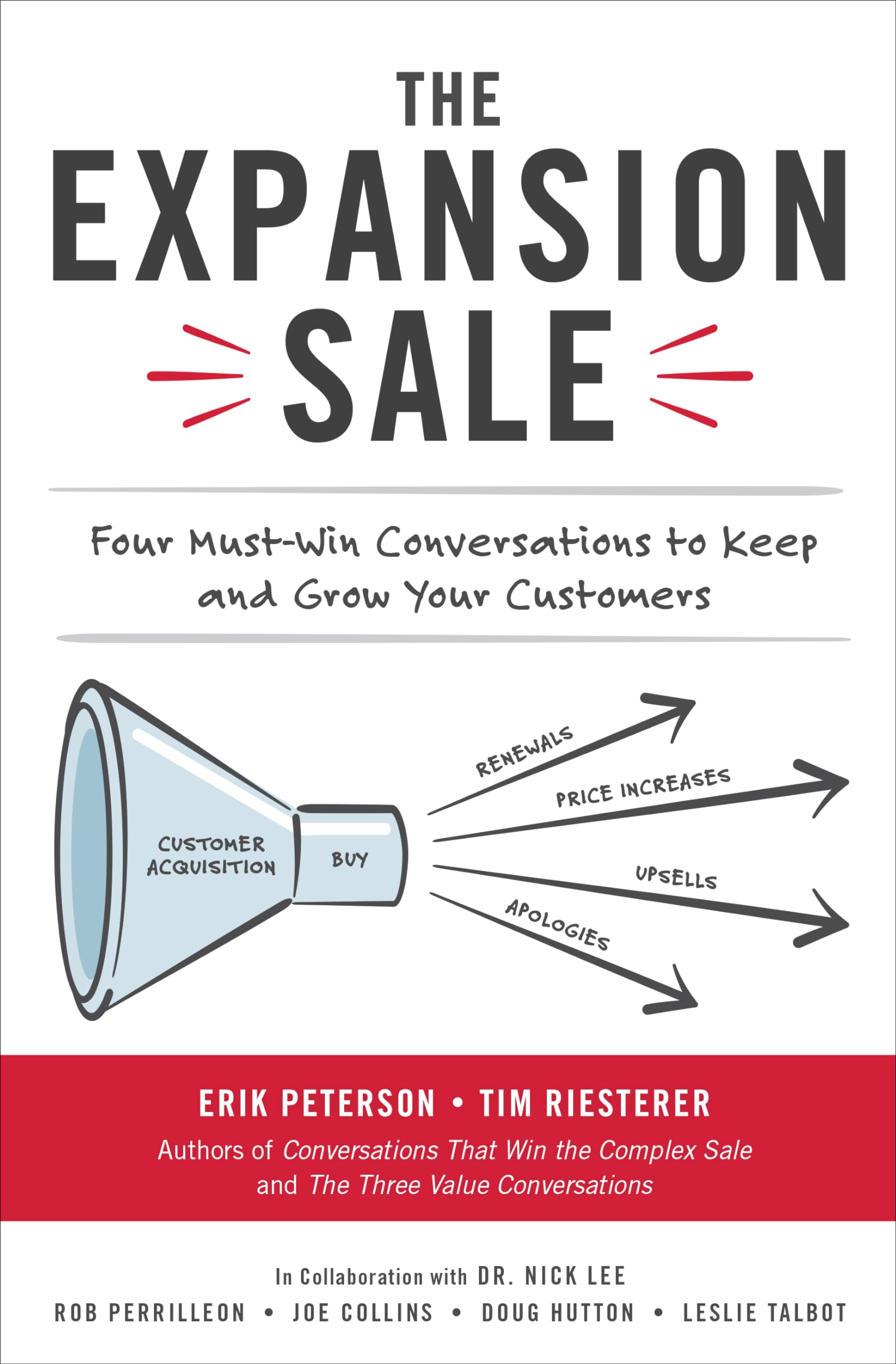 The Expansion Sale: Four MustWin Conversations to Keep and Grow Your Customers,Used