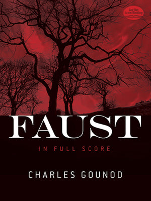 Faust In Full Score (Dover Opera Scores)-used