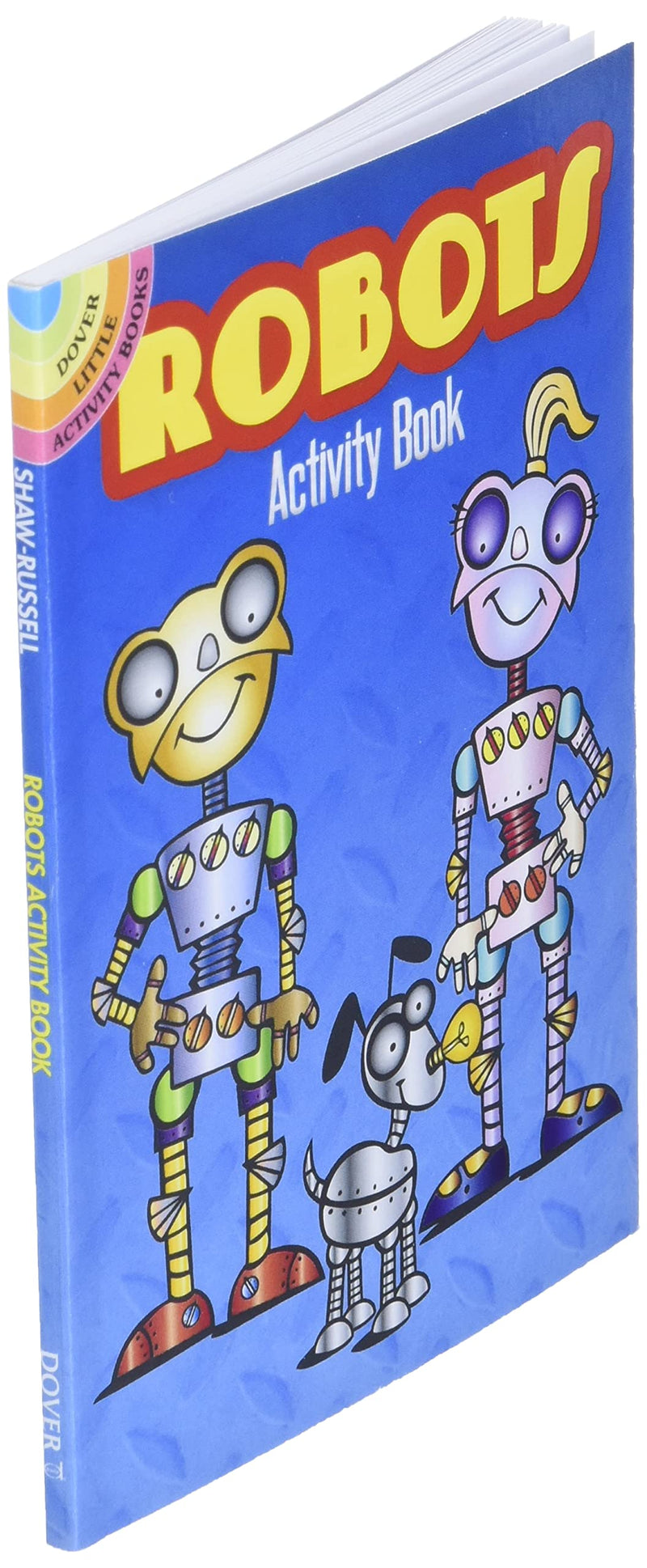 Robots Activity Book (Dover Little Activity Books: Fantasy),Used
