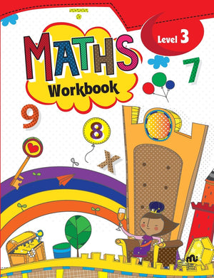 Math Workbook Level - 3