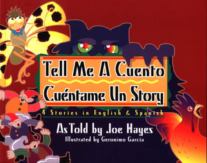 Tell me a cuento, cuntame un story,Used
