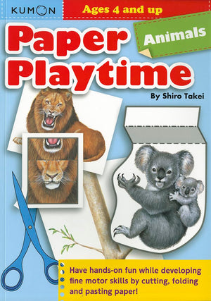 Paper Playtime: Animals,Used