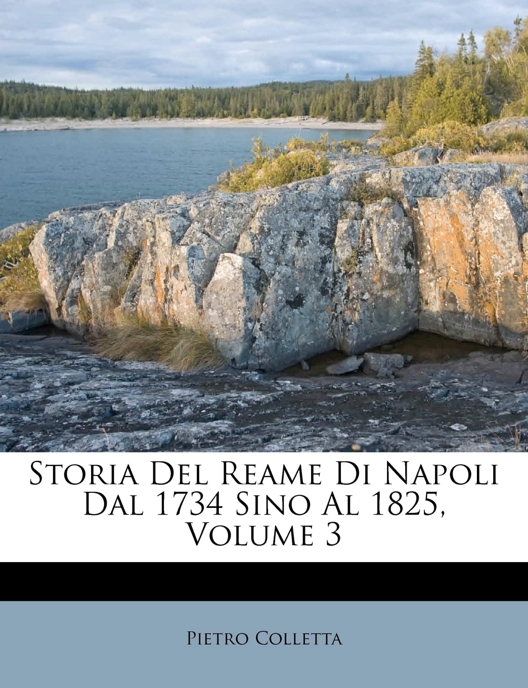 Storia del Reame Di Napoli Dal 1734 Sino Al 1825, Volume 3 (Italian Edition),New
