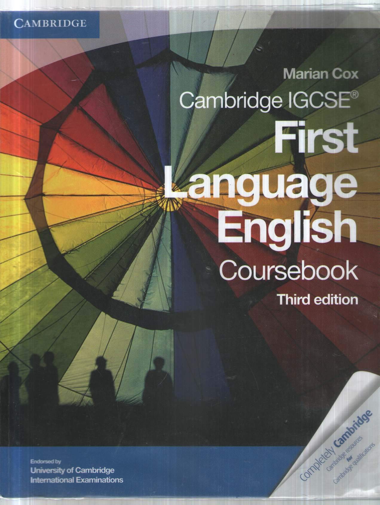 Cambridge IGCSE First Language Coursebook (Cambridge International IGCSE),Used