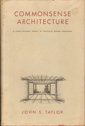 Commonsense Architecture: A CrossCultural Survey of Practical Design Principles,New