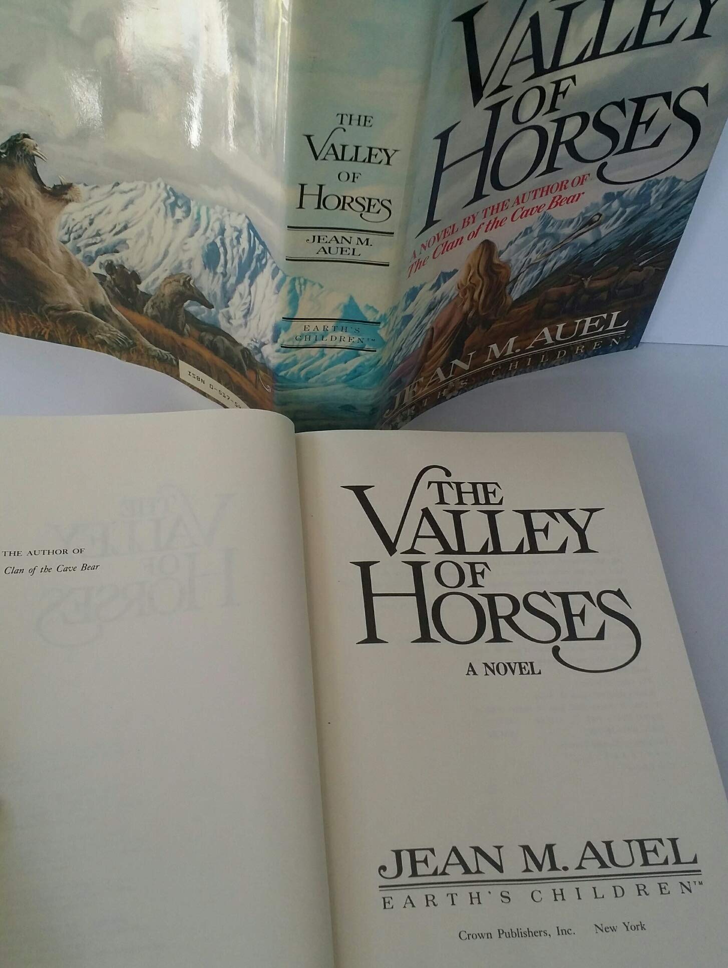 The Valley Of Horses (Earth'S Children, 2)