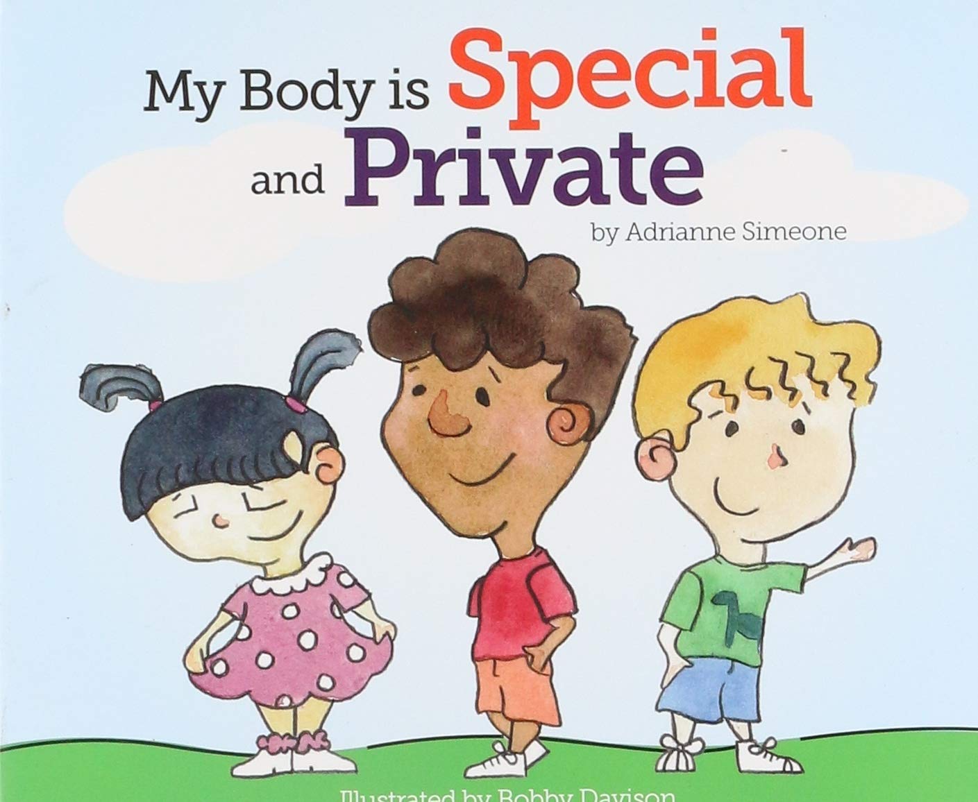 My Body Is Special And Private