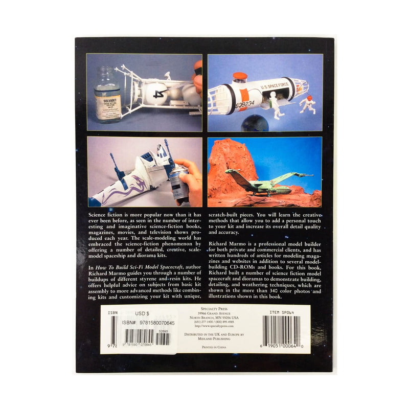 How to Build SciFi Model Spacecraft,Used