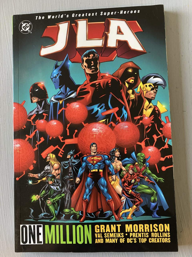 Jla: One Million,Used