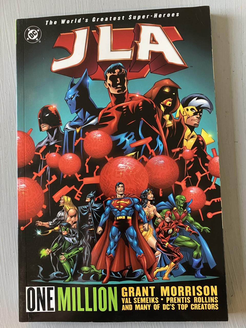 Jla: One Million,Used