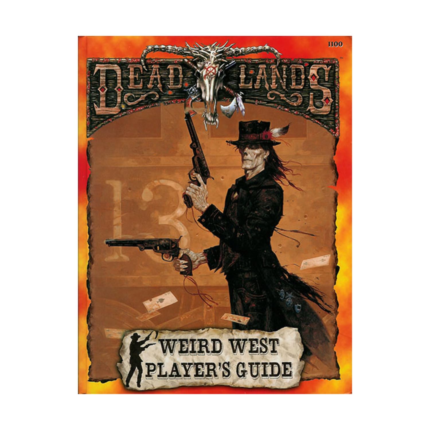 Weird West Player's Guide (Deadlands: The Weird West),Used