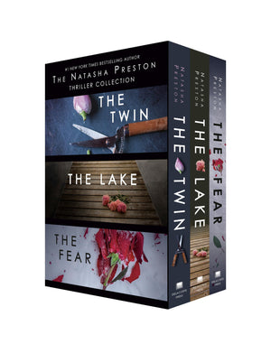 The Natasha Preston Thriller Collection: The Twin, The Lake, And The Fear,New