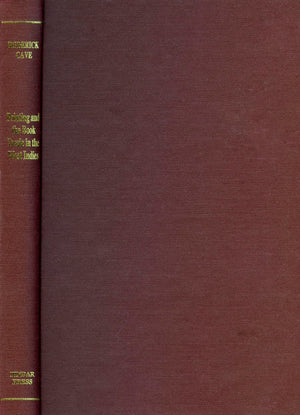Printing and the Book Trade in the West Indies: Selected Studies (Studies in the History of Printing),Used