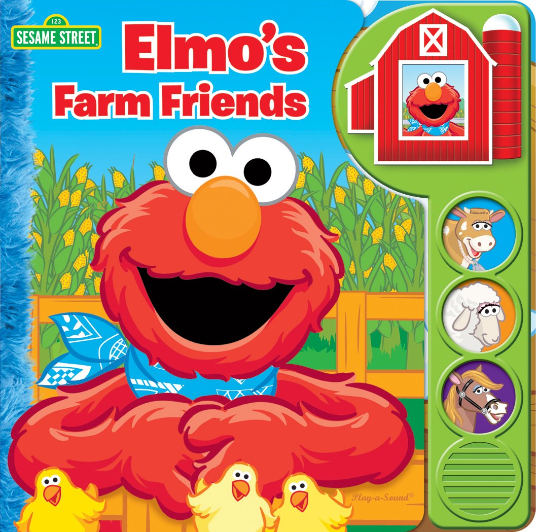 Sesame Street: Elmo's Farm Friends: PlayaSound,Used