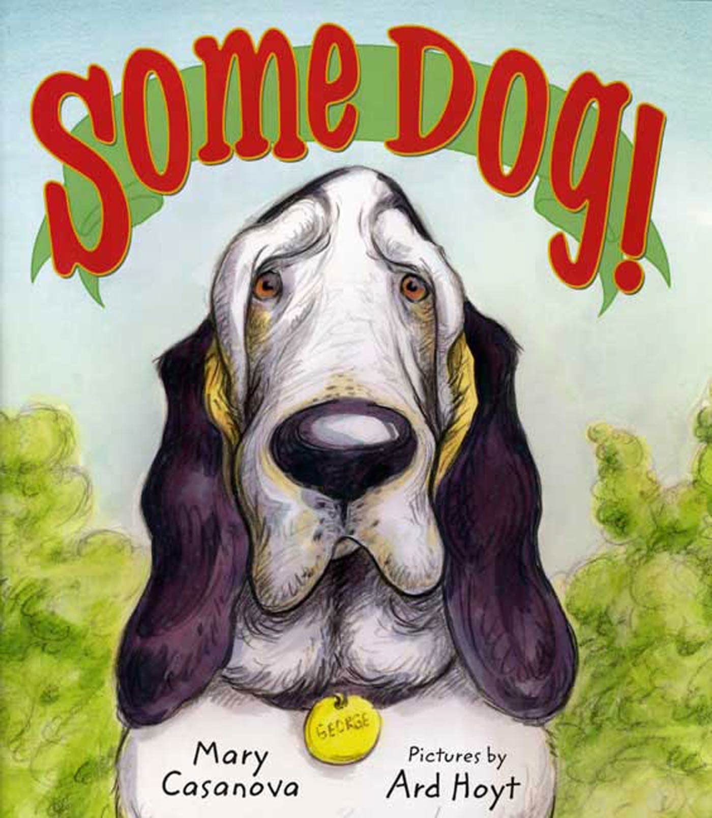 Some Dog!: A Picture Book,Used