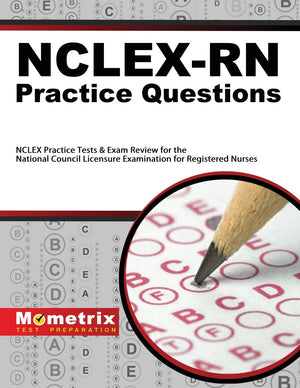NCLEXRN Practice Questions: NCLEX Practice Tests & Exam Review for the National Council Licensure Examination for Registered Nu,Used