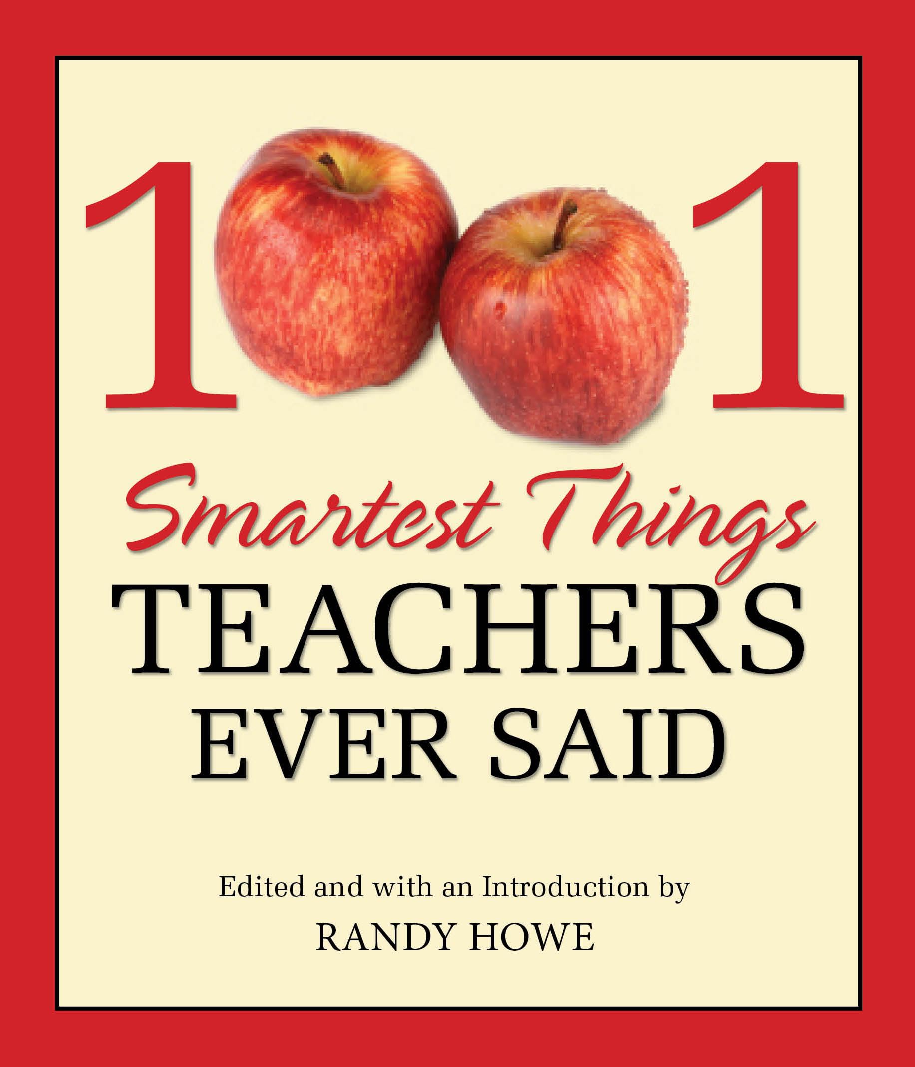 1001 Smartest Things Teachers Ever Said,Used