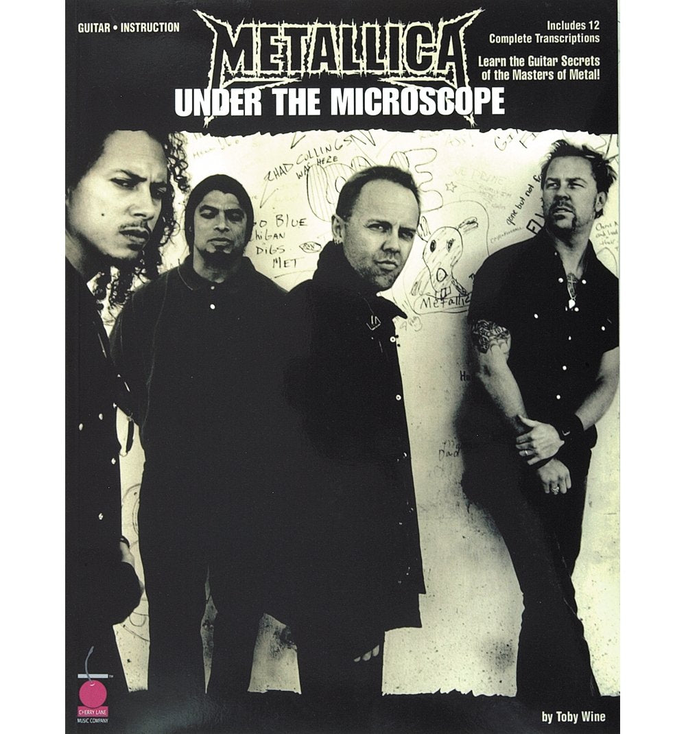 Metallica  Under the Microscope: Learn the Guitar Secrets of the Masters of Metal!,Used
