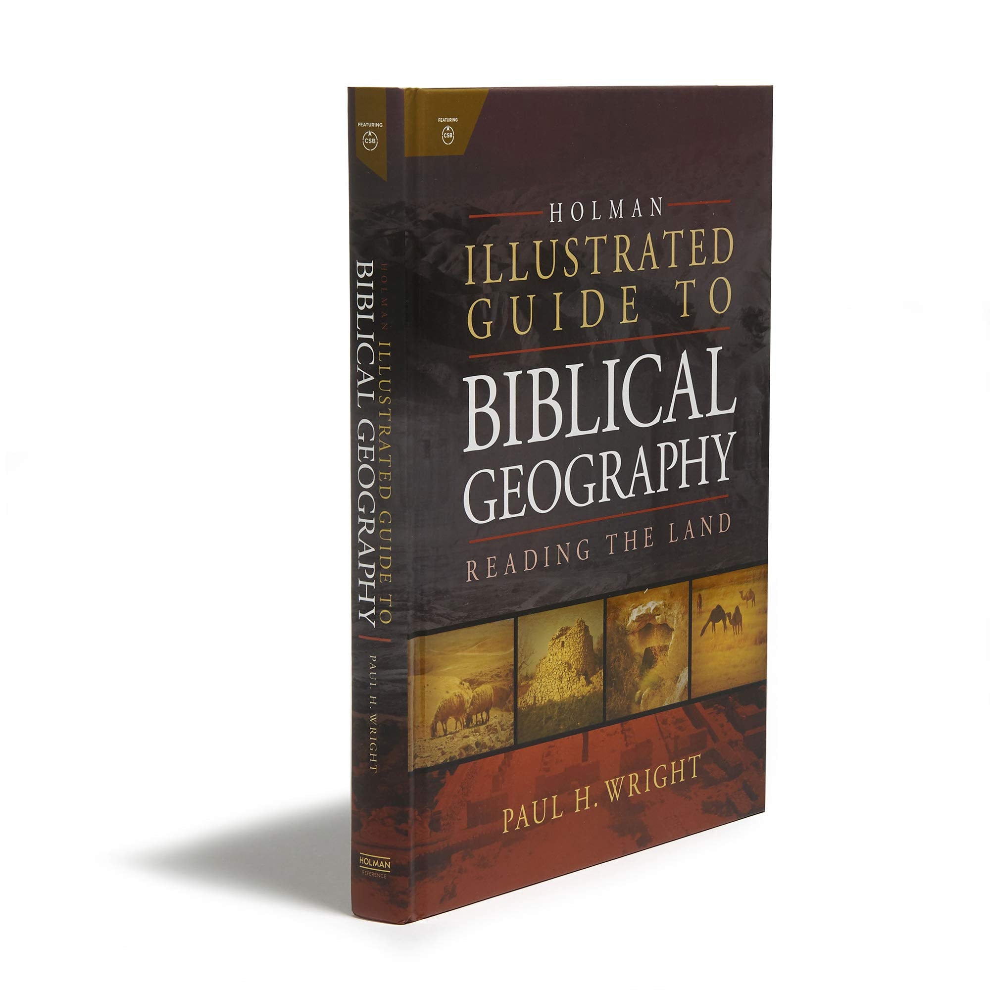 Holman Illustrated Guide To Biblical Geography: Reading the Land,Used