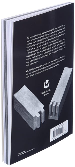 The Art Of Japanese Joinery,New