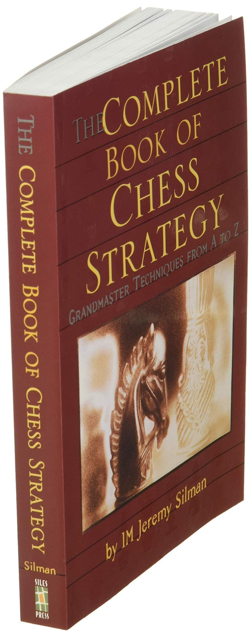 Complete Book of Chess Strategy,New