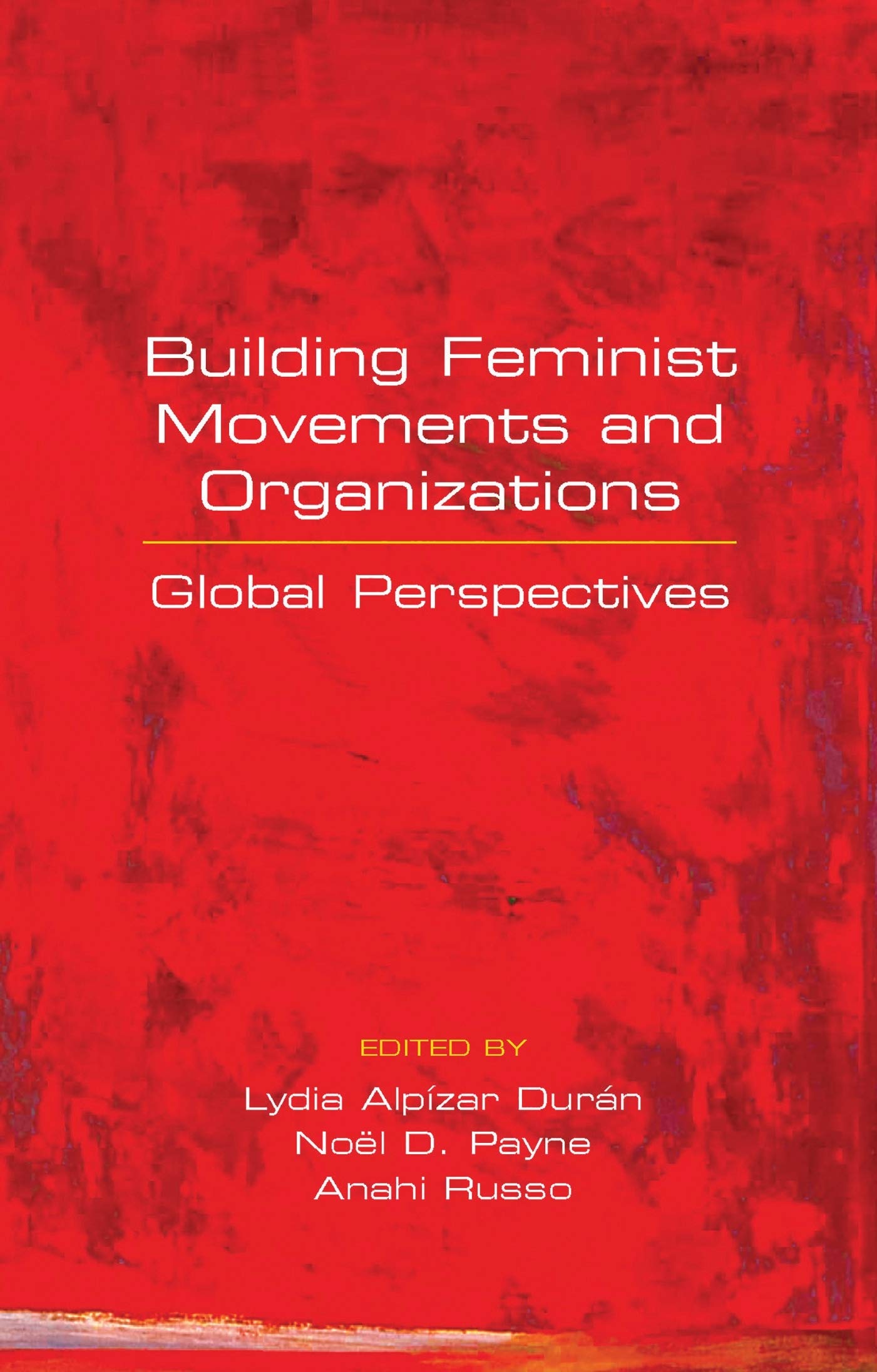 Building Feminist Movements and Organizations: Global Perspectives,Used
