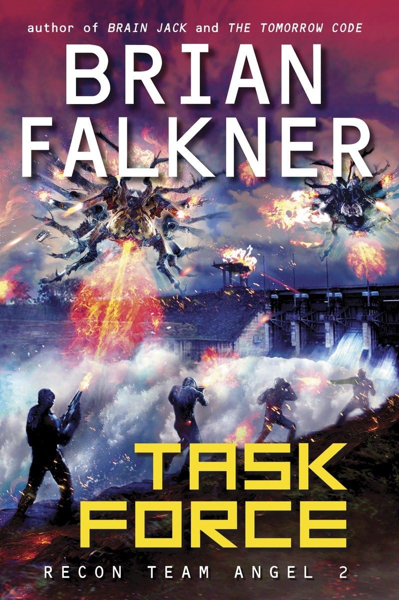 Task Force (Recon Team Angel #2),New