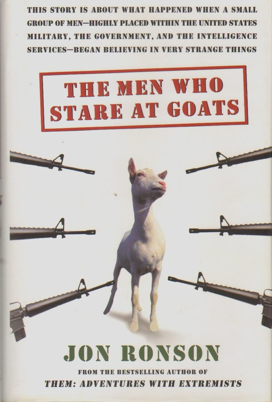 The Men Who Stare At Goats,New