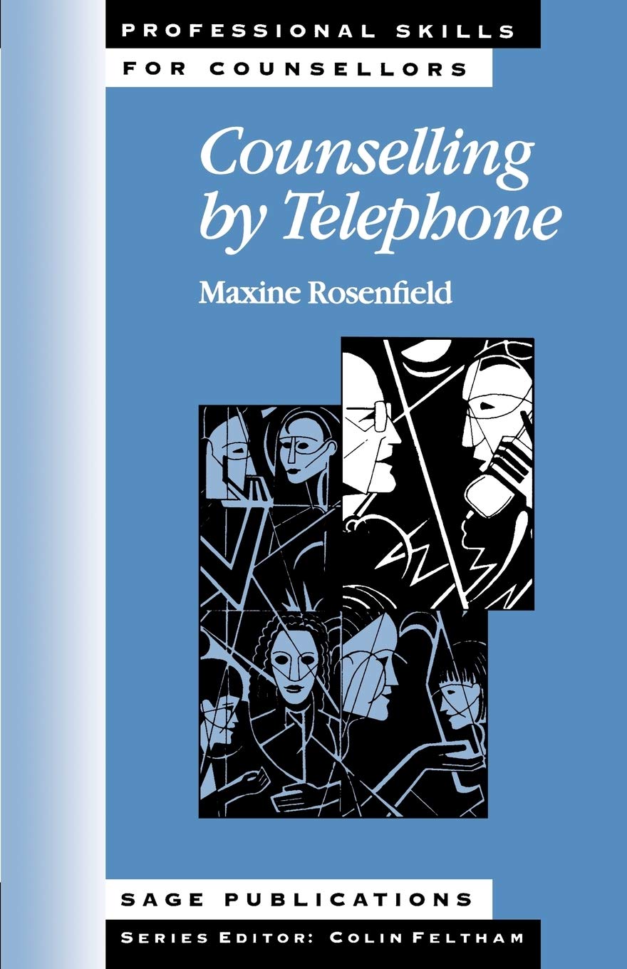 Counselling by Telephone (Professional Skills for Counsellors Series),New