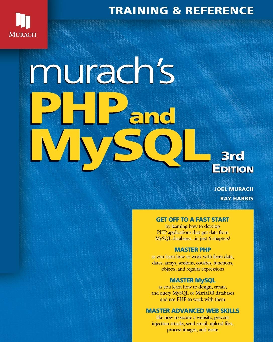 Murach's PHP and MySQL (3rd Edition),Used