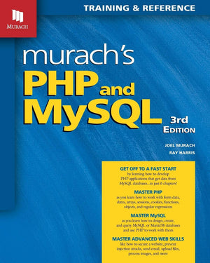 Murach's PHP and MySQL (3rd Edition),Used