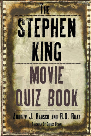 The Stephen King Movie Quiz Book,Used