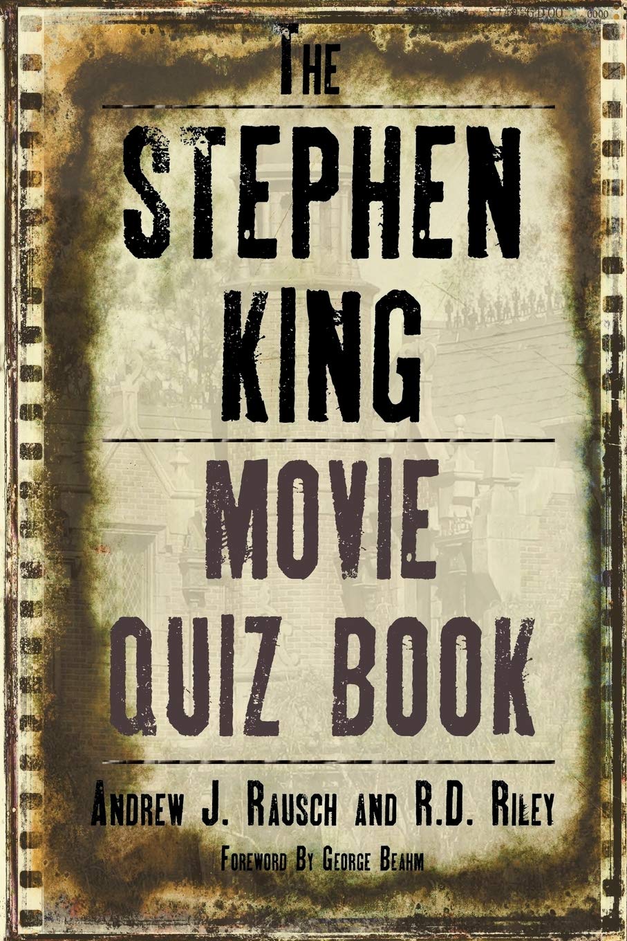 The Stephen King Movie Quiz Book,Used