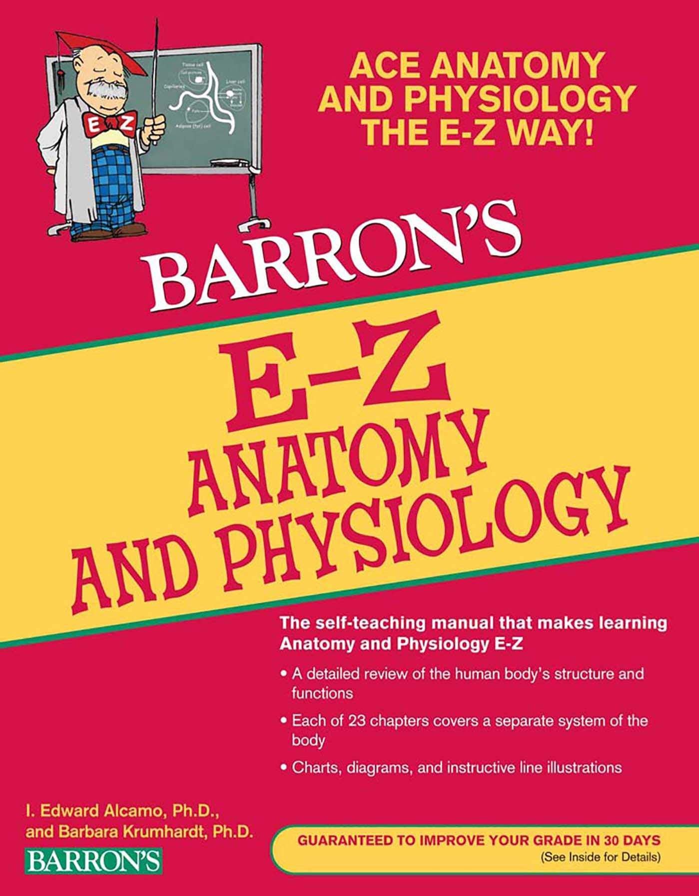 EZ Anatomy and Physiology (Barron's Easy Way),Used